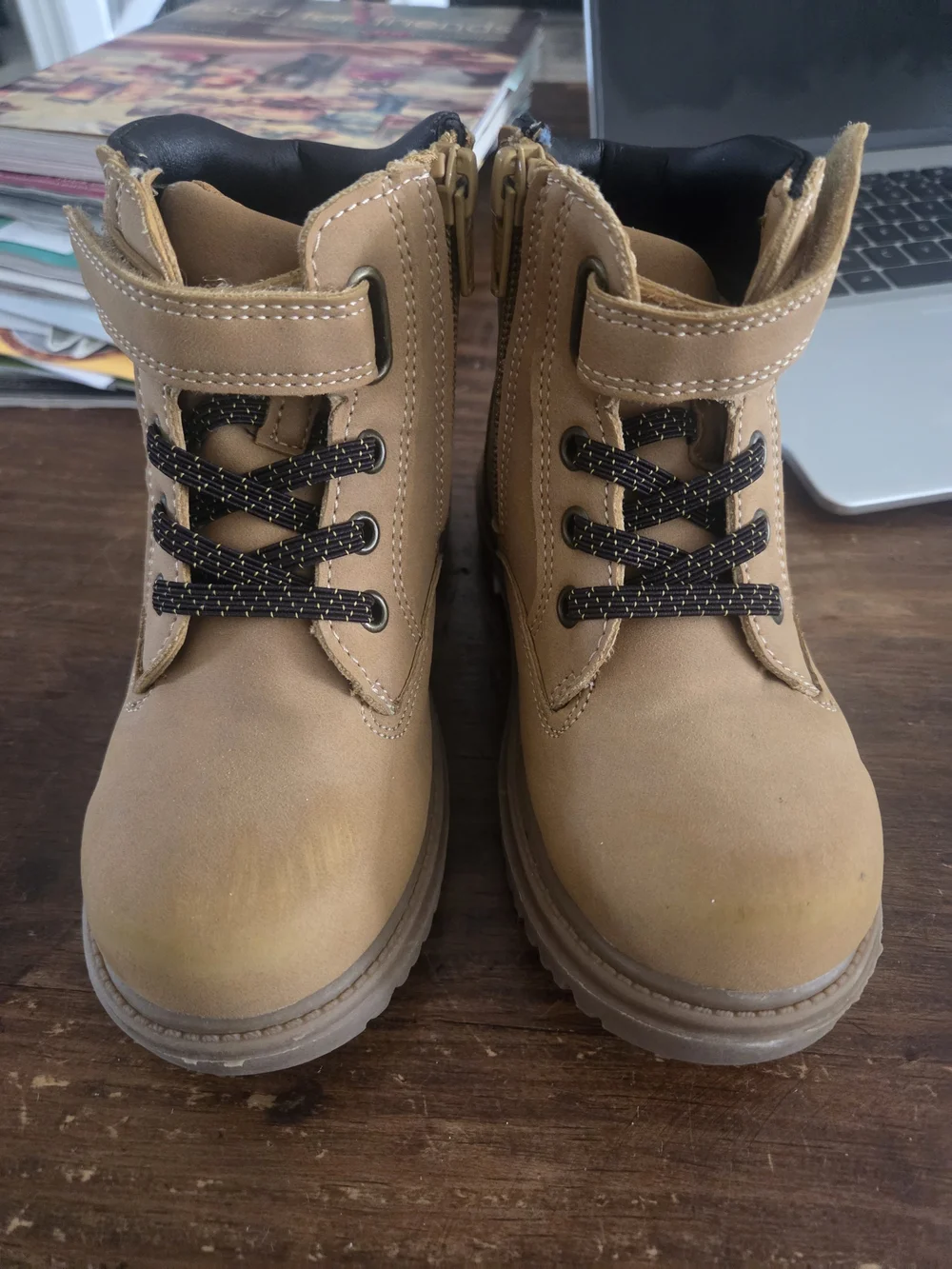 Toddler 10 Tan Boots